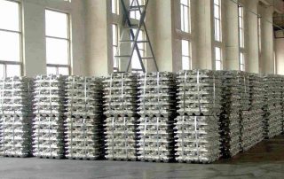 Alumina and aluminum production and matching in 2020