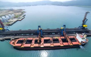 China Coal Imports Restriction Affect Demand on Panamaxes