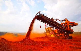 Guinea bauxite production growth in 2019