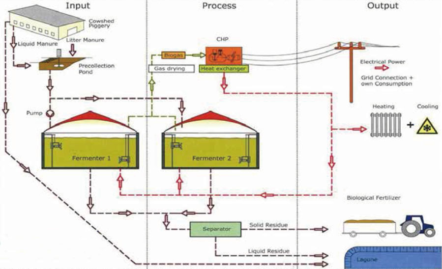 biogas power generation